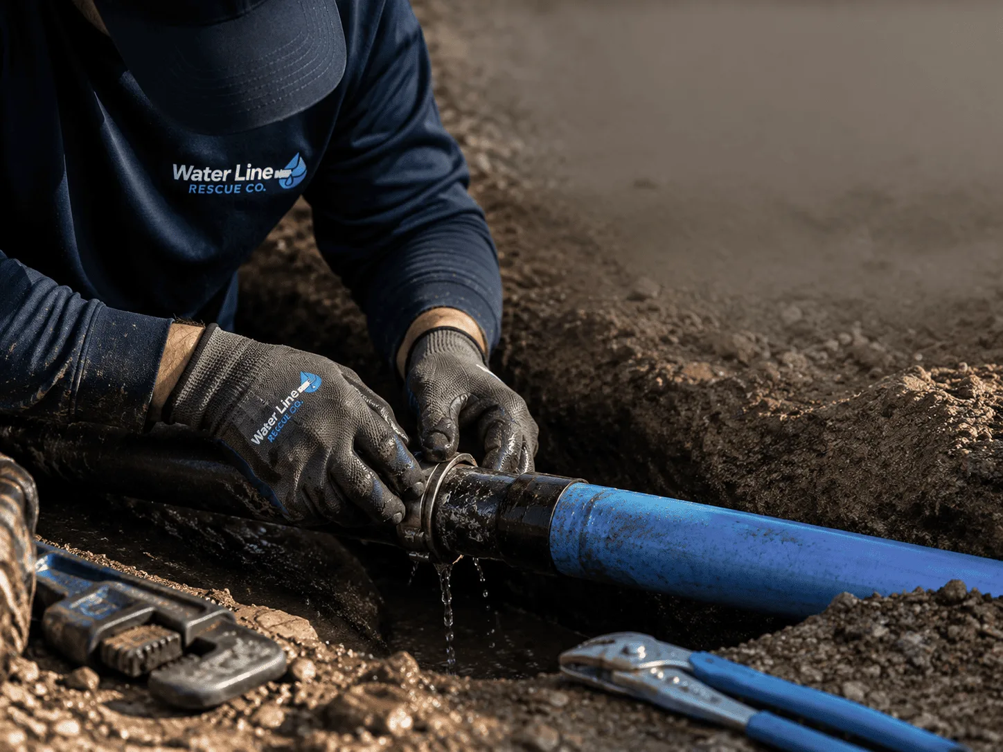 Why choose Water Line Repair in Saltillo, PA